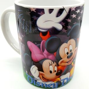 Disney Dreams Florida Colorful Mug by Jerry Leigh